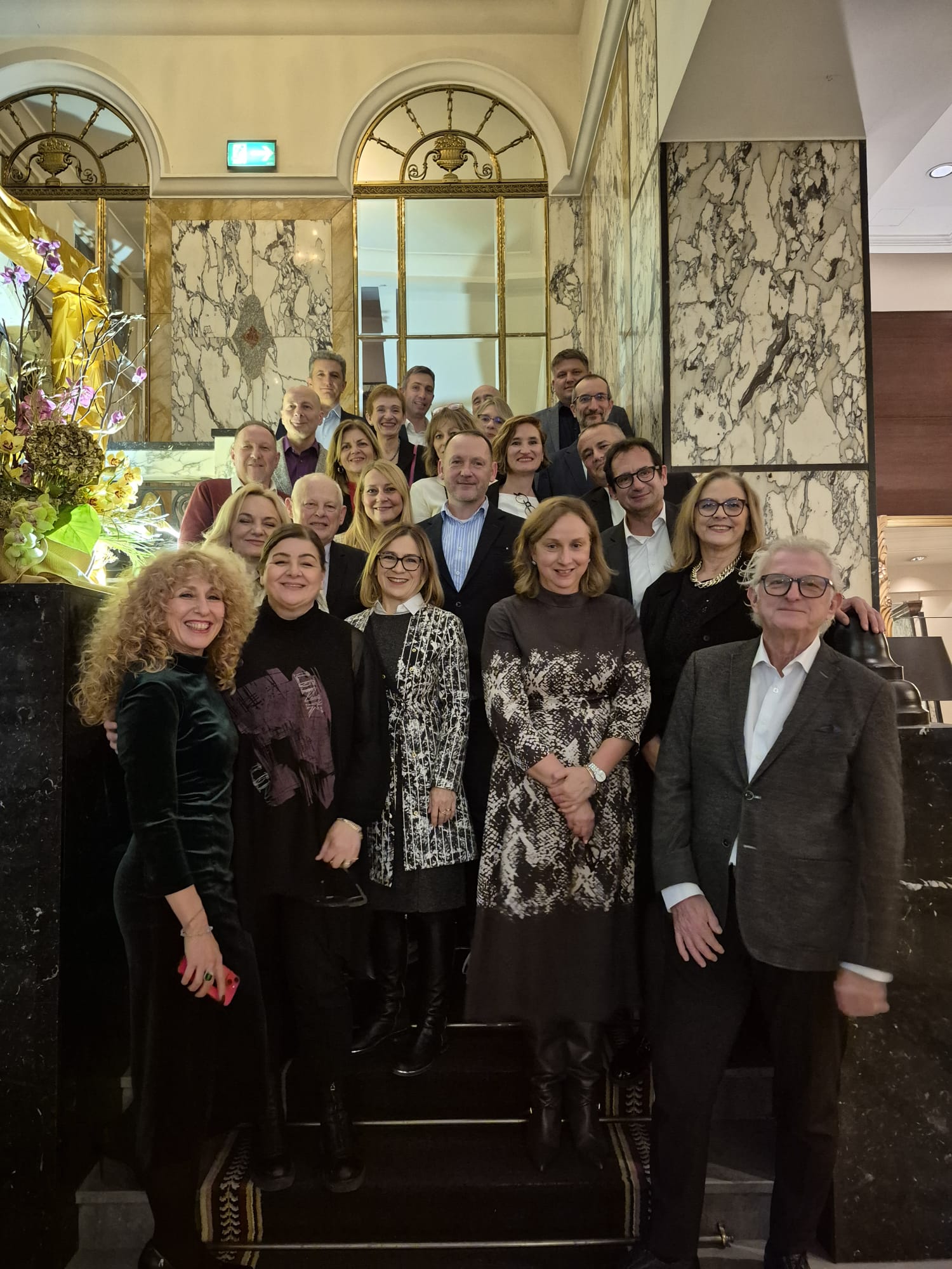 Godišnja večera dionika programa Hrvatski kongresni ambasador